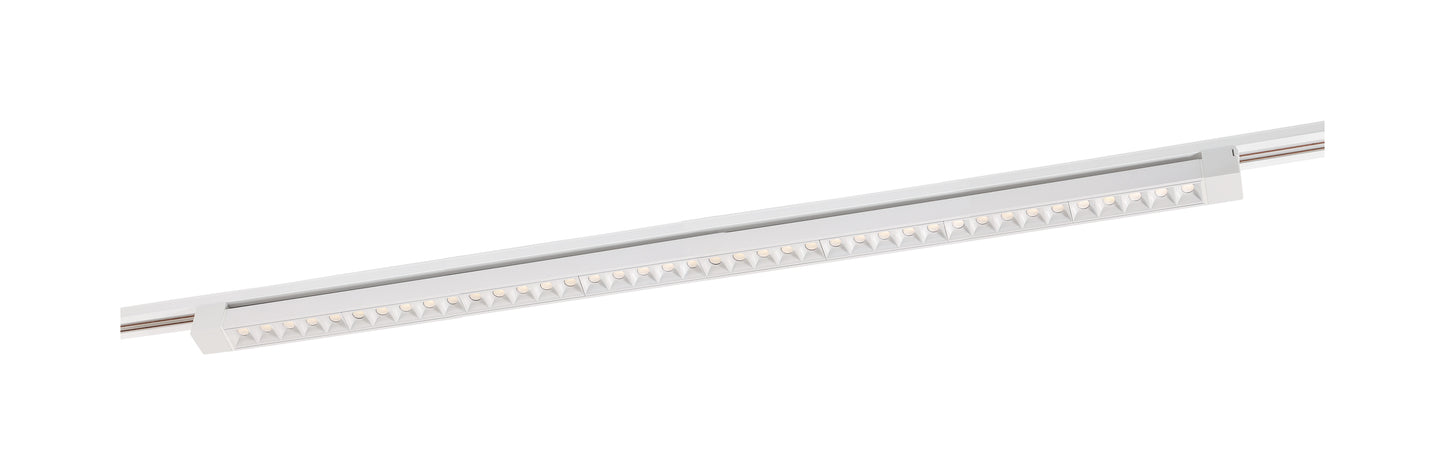 NUVO LIGHTING 60W LED 4 FOOT TRACK BAR WHT #TH506