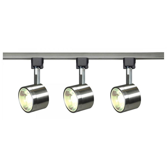 NUVO LIGHTING TRACK KIT 12W LED ROUND BN #TK407