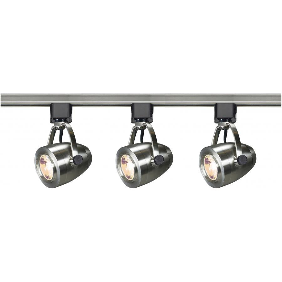NUVO LIGHTING TRACK KIT 12W LED PINCH BACK BN #TK417 TK417