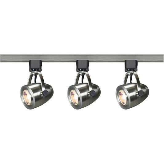 NUVO LIGHTING TRACK KIT 12W LED PINCH BACK BN #TK417
