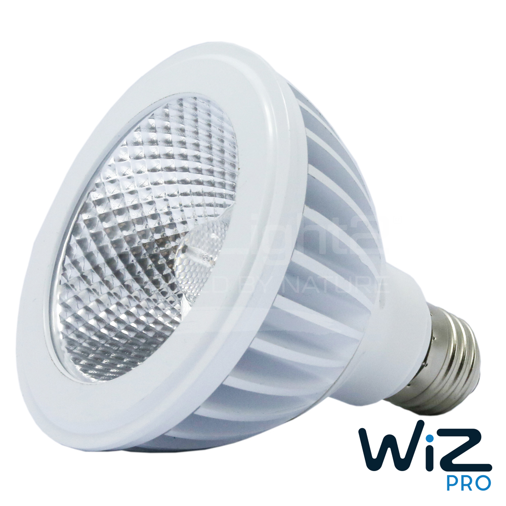 LTF TECHNOLOGY 18W PAR38 E26/MEDIUM BASE 120V 3000K-1800K WARM DIM 36° WIZ PRO SMART WHITE #PAR