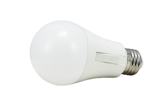A19 E26/medium base 8W 120V 230° Selectable: 2700K, 3000K, 3500K, 4000K, 5000K W