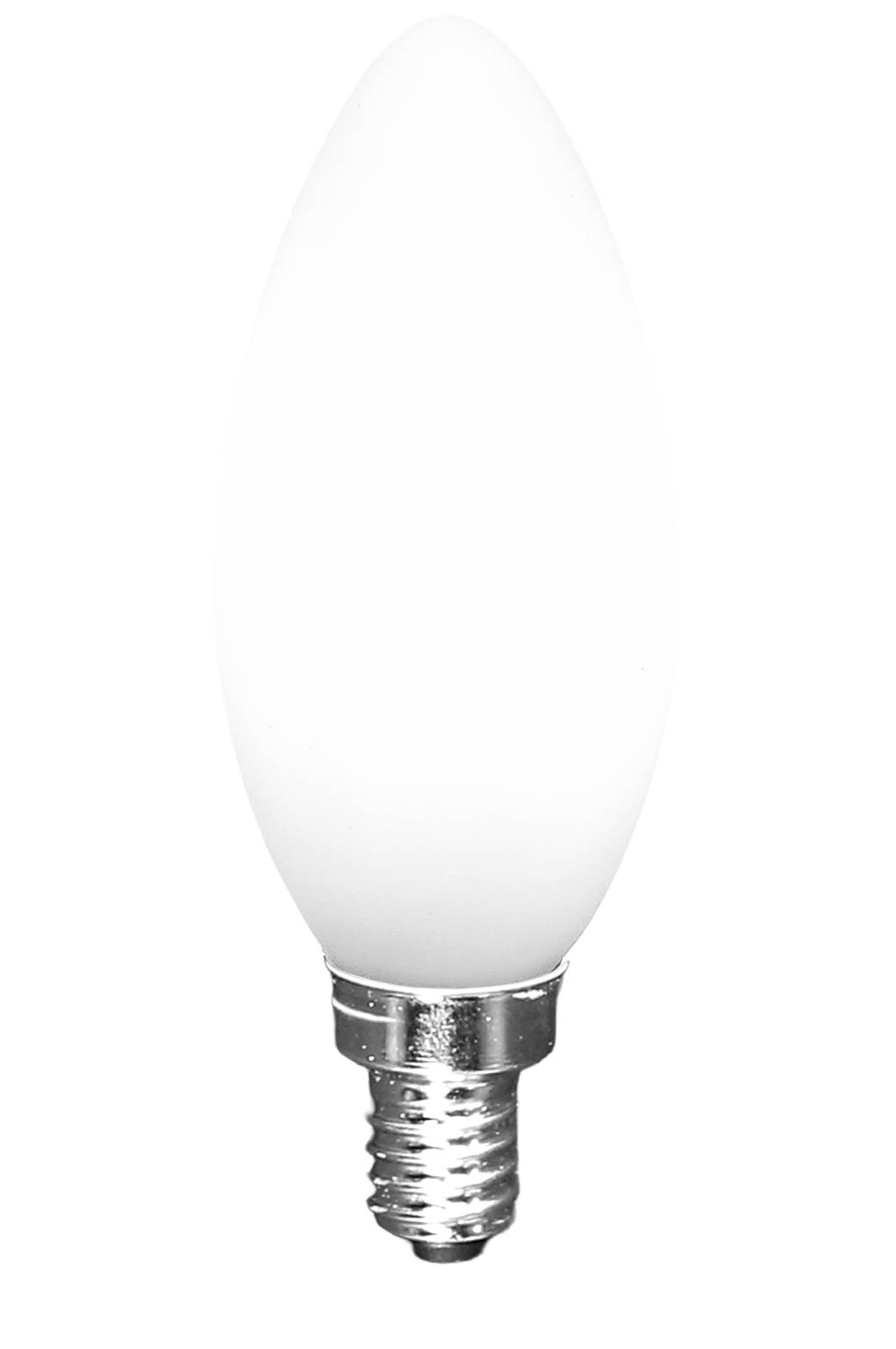 SUNLIGHT2 E12 BASE 4W 120V 320° 2700K-1800K MATTE WHITE PORCELAIN DIM TO WARM #E12A4W2718W E12A4W2718WDW-4 (4 -PACK)