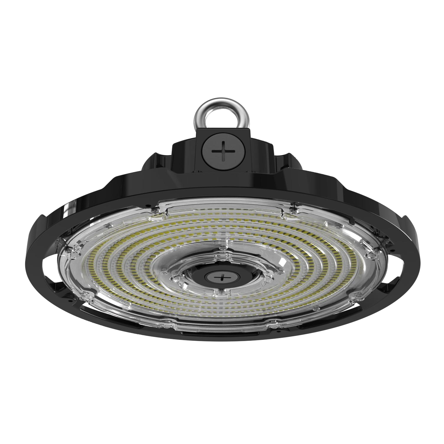 TCP LED ROUND HIGH BAY EUFO UNI 115/160/210 WATTAGE & CCT SELECTABLE #EUFOUZDSW4CCT EUFOUZDSW4CCT