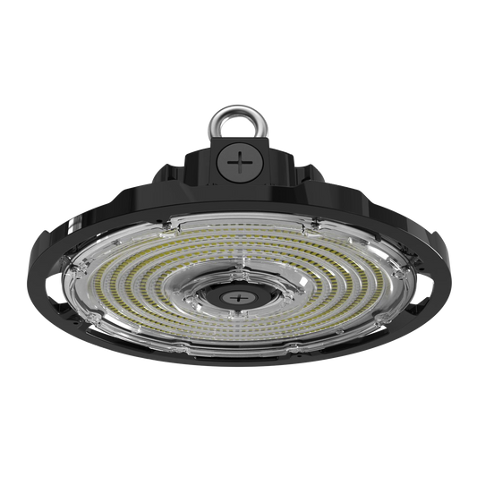 LED ROUND HIGH BAY EUFO UNI 115/160/210 WATTAGE & CCT SELECTABLE #EUFOUZDSW4CCT