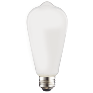 TCP ST19 40W 30K E26 FROST 95CRI #FST19D4030E26SFR95 FST19D4030E26SFR95