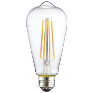 TCP ST19 40W 40K E26 CLEAR 95CRI #FST19D4040E26SCL95 FST19D4040E26SCL95