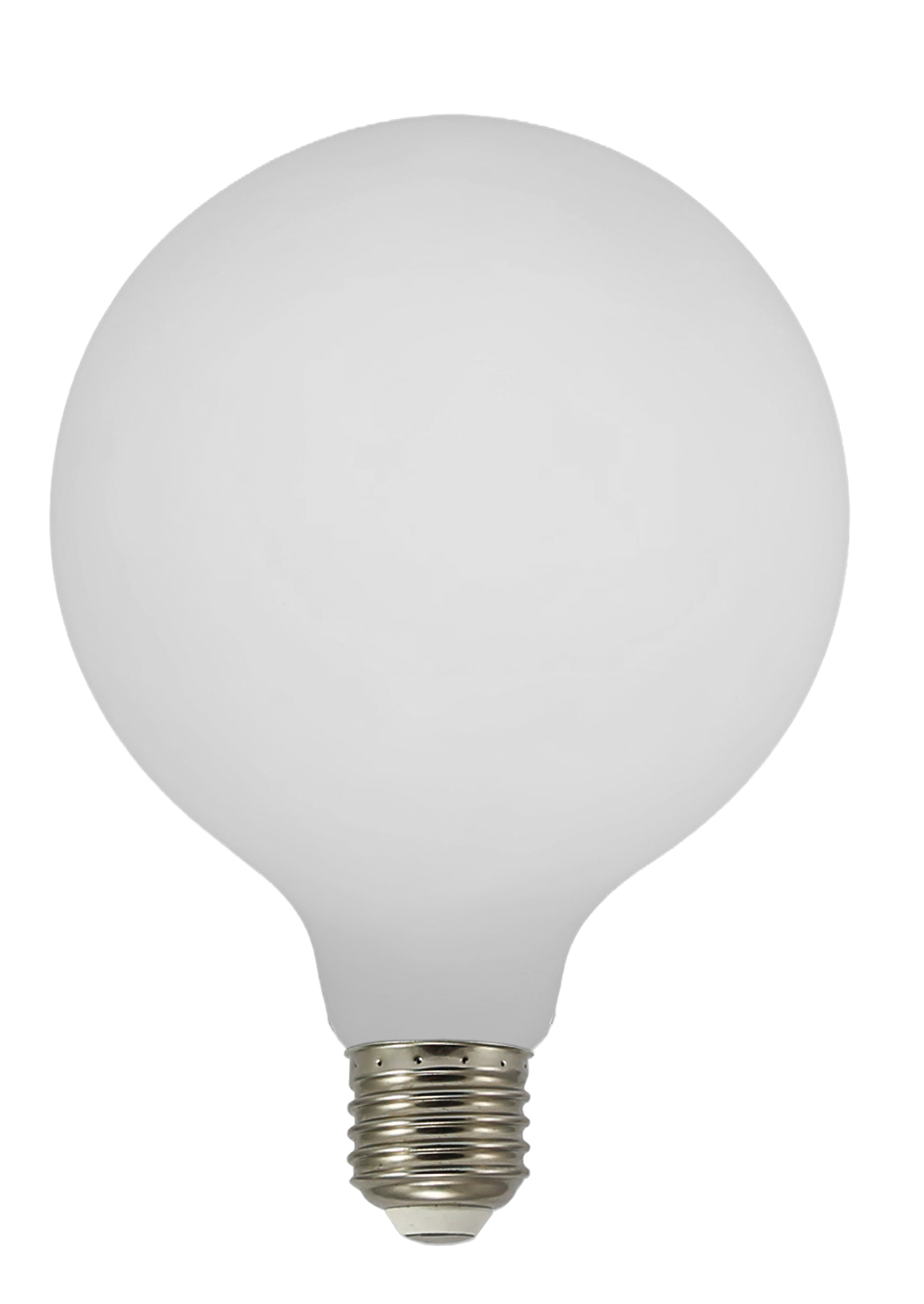 SUNLIGHT2 E26 BASE 7W 120V 320° 2700K-1800K MATTE WHITE PORCELAIN DIM TO WARM #G40A7W2718W G40A7W2718WDW