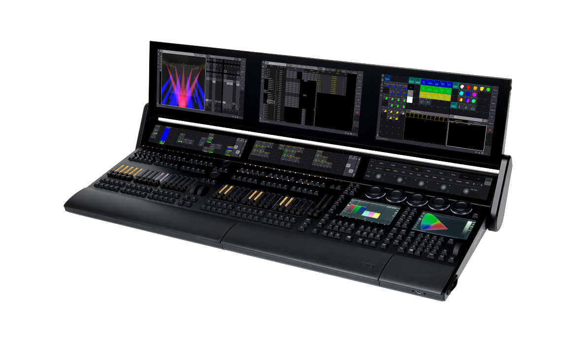 MA LIGHTING MA GRANDMA3 FULL SIZE 20,480 PARAMETER CONSOLE