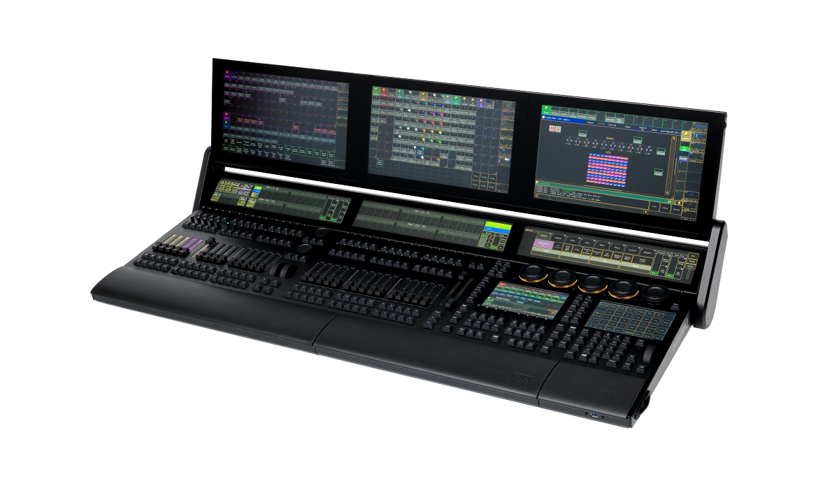MA LIGHTING MA GRANDMA3 FULL SIZE 20,480 PARAMETER CONSOLE