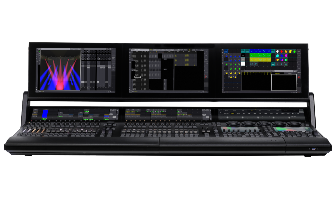 MA LIGHTING MA GRANDMA3 FULL SIZE 20,480 PARAMETER CONSOLE