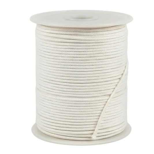 GENERIC BRAND TIE LINE 600' WHT UNGLAZED