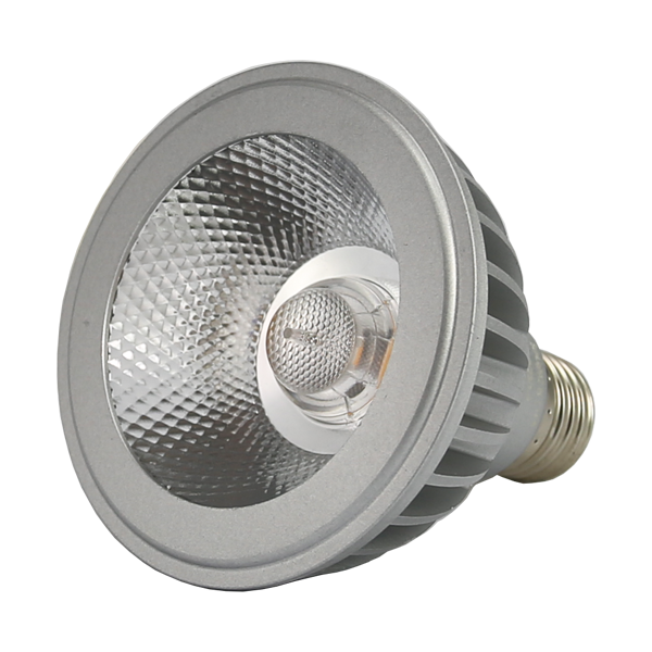 PAR30 E26/medium base 14W 220V 36° 3000K-1800K Silver Dim to Warm #PAR30U14W3018