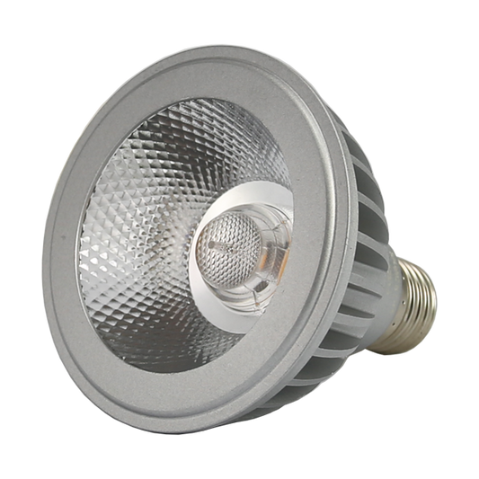 PAR30 E26/medium base 14W 220V 60° 3000K-1800K Silver Dim to Warm #PAR30U14W3018
