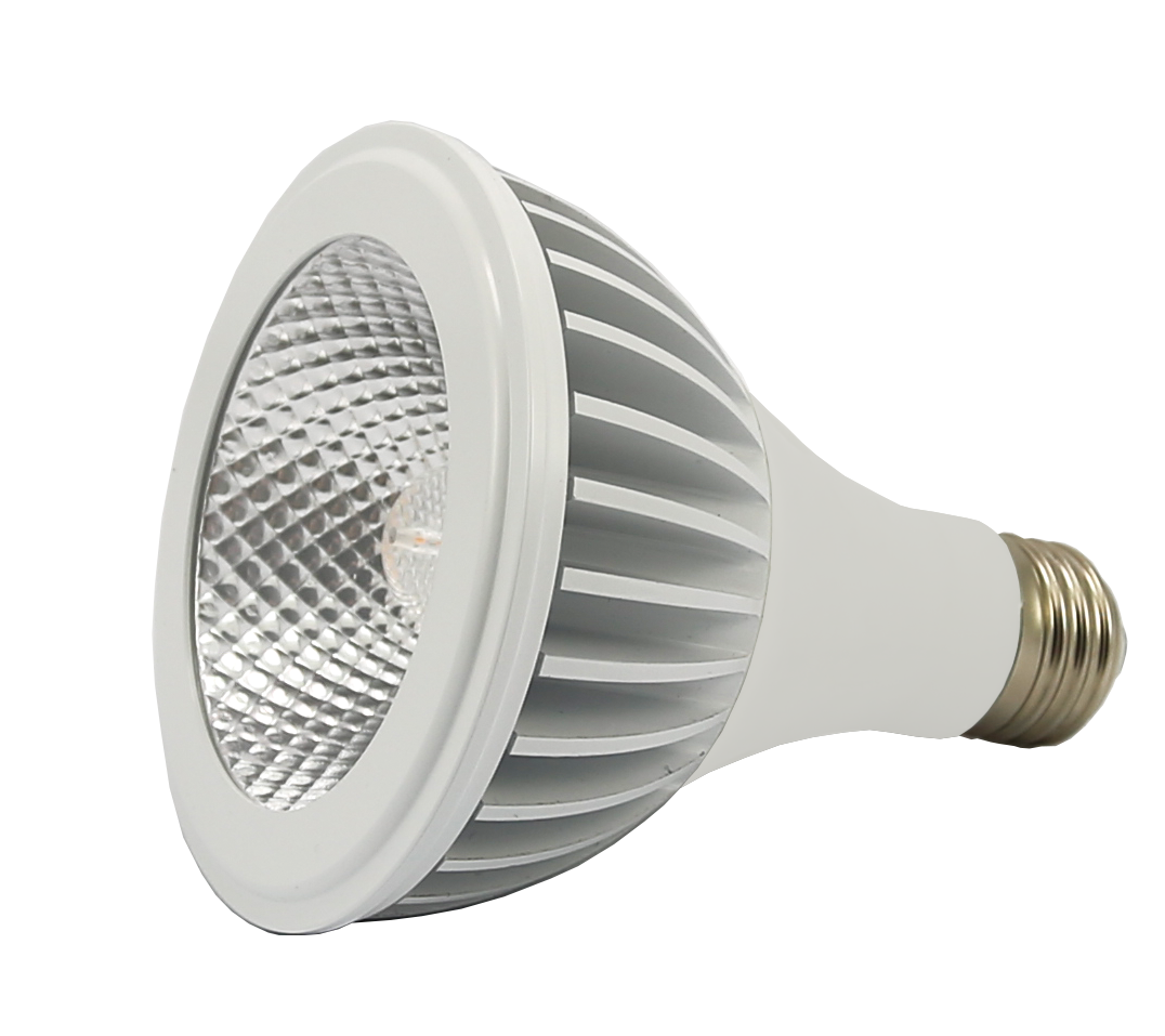 PAR30 Long neck 14W 120V 36° 3000K-1800K White Dim to Warm #PAR30A14W3018KWD36WL