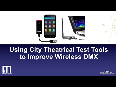 CITY THEATRICAL DMXCAT™ MULTI FUNCTION TEST TOOL #6000