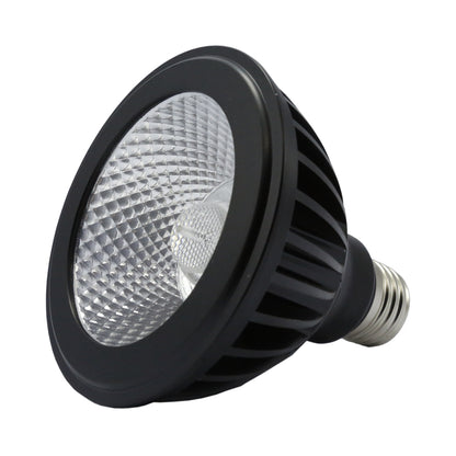 SUNLIGHT2 14W PAR30 E26/MEDIUM BASE 120V 3000K-1800K WARM DIM 36° BLACK #PAR30A14W3018KWD3 PAR30A14W3018KWD36B
