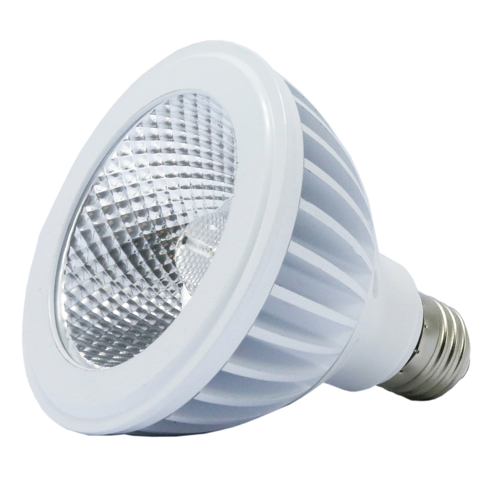PAR38 E26/medium base 18W 120V 15° 3000K-1800K White Dim to Warm #PAR38A18W3018K