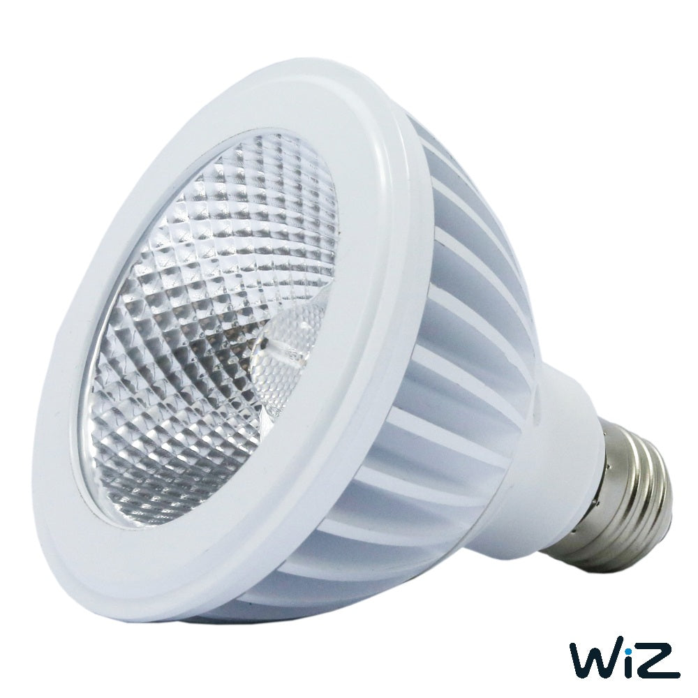 SUNLIGHT2 PAR38 E26/MEDIUM BASE 18W 120V 60° 6500K-2200K WHITE COLOR TUNABLE SMART BULBS # PAR38A18W6522KWZCT60W (WIZ PRO)