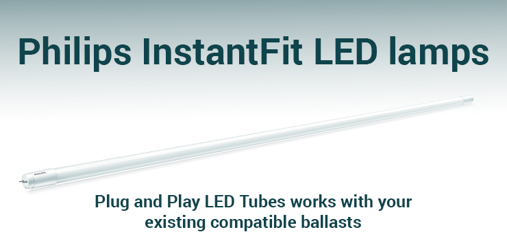 T8 LED Instant Fit